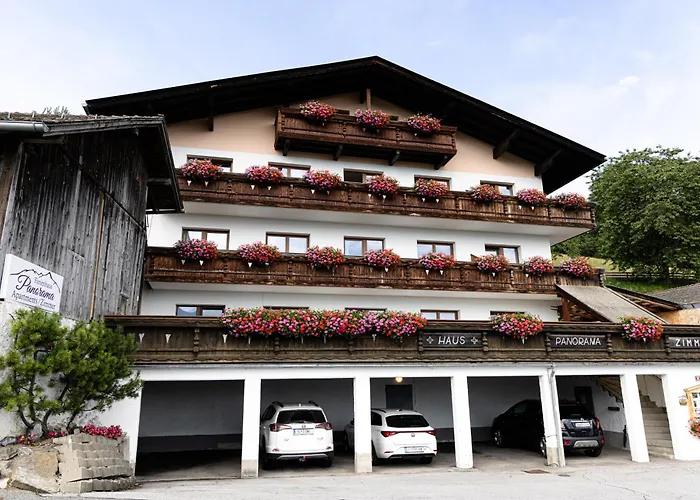 公寓 度假屋全景酒店 穆特斯